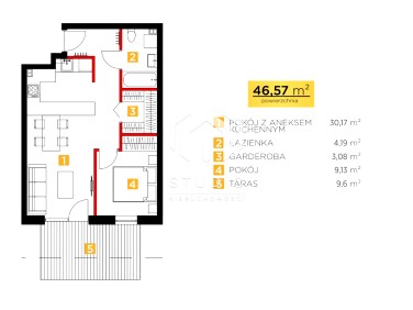 Mieszkanie apartamentowiec sprzedaż