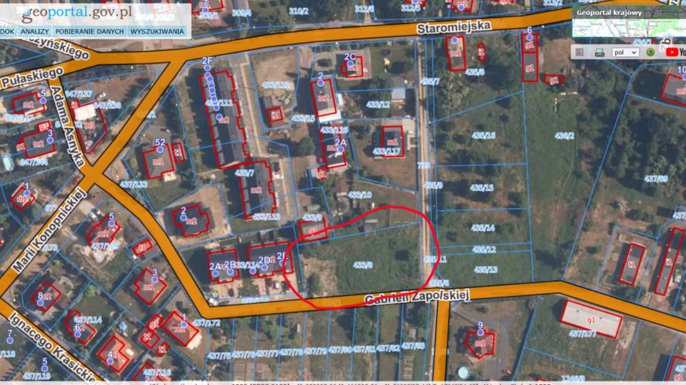 Działka budowlano-rolna Namysłów