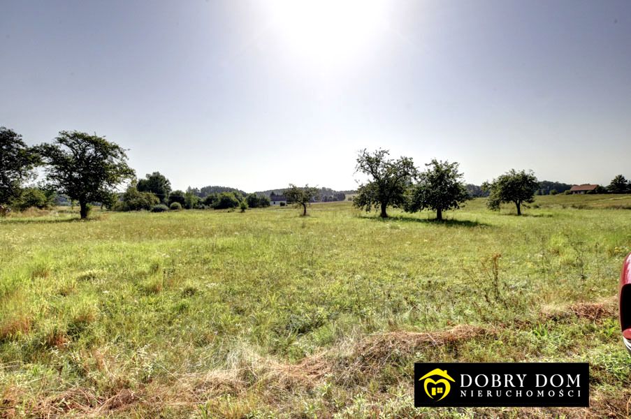 Działka rolna Podleńce