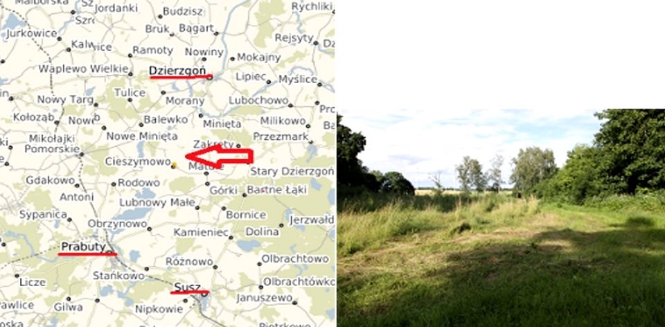 Działka usługowa Stążki sprzedam