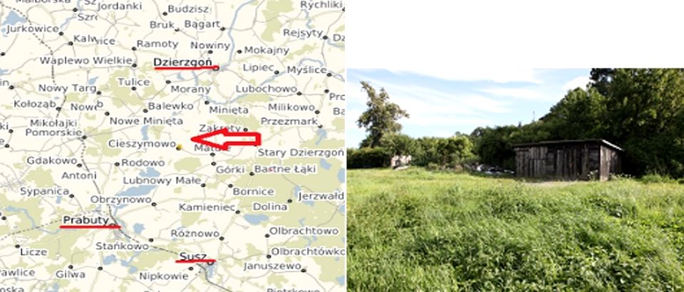 Działka rolna Stążki sprzedam