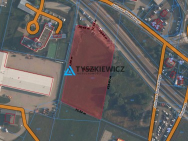 Działka przemysłowa Gdańsk