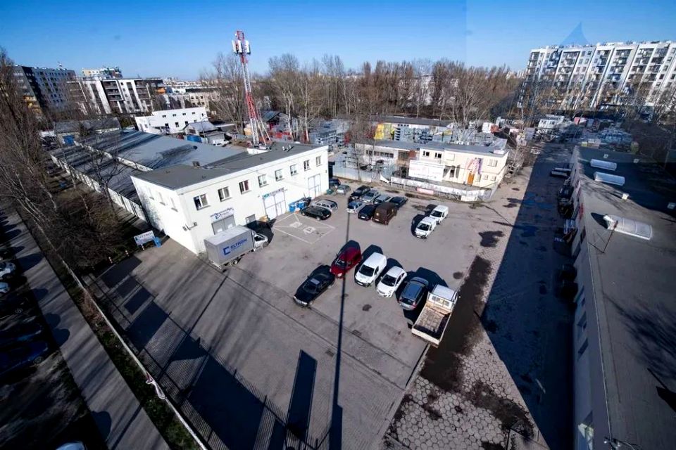 Budynek użytkowy Warszawa