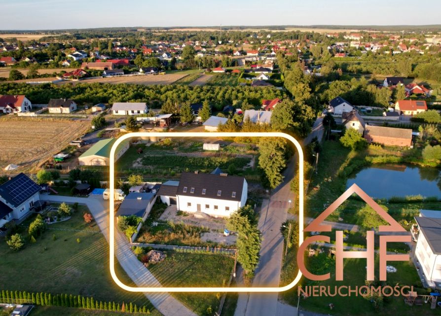 Dom Brzezie k. Sulechowa sprzedaż