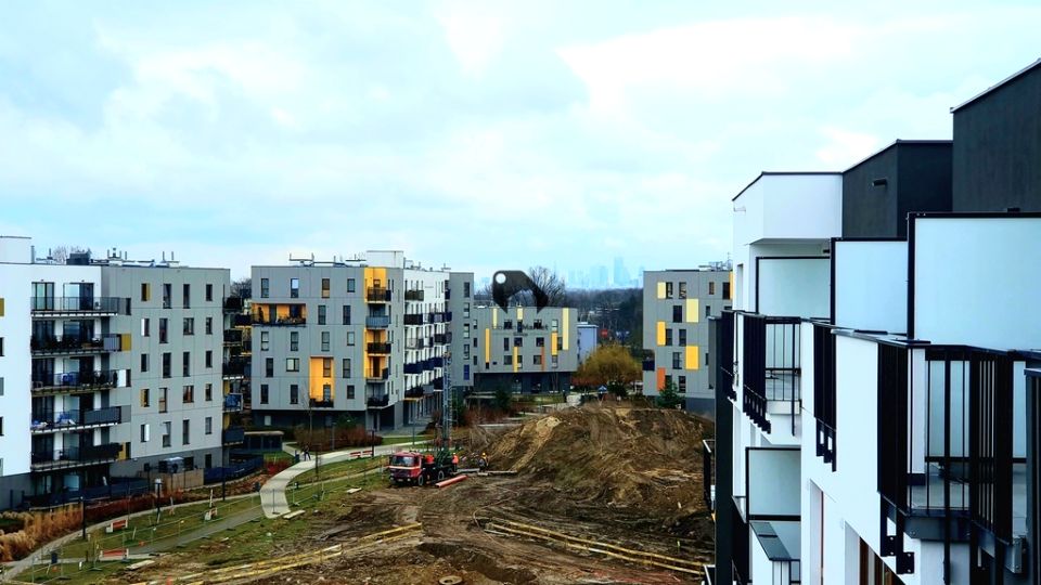 Mieszkanie apartamentowiec Warszawa