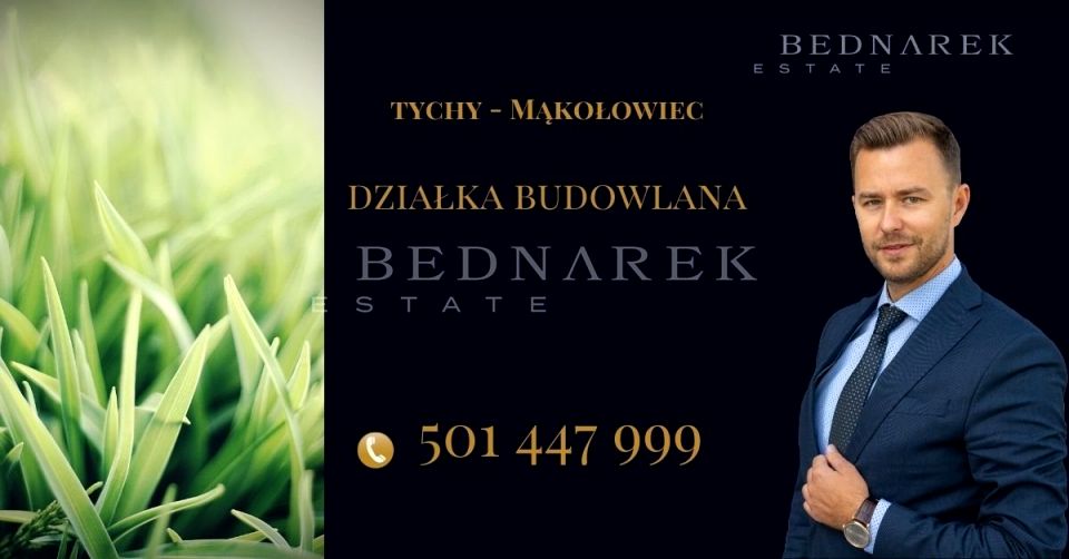 Działka budowlana Tychy