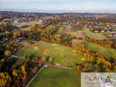 Działka budowlana Grajów