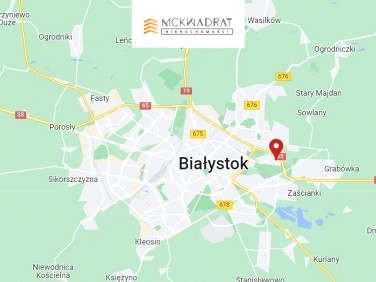 Działka budowlana Białystok