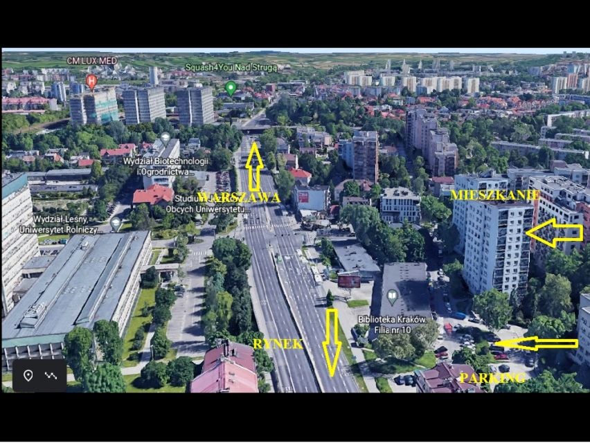 Mieszkanie Kraków