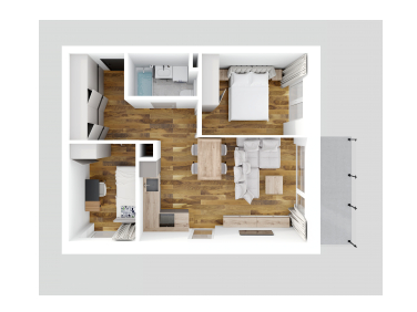 Mieszkanie Bielsko-Biała