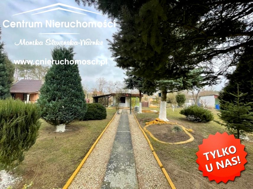 Działka rekreacyjna Chełmno