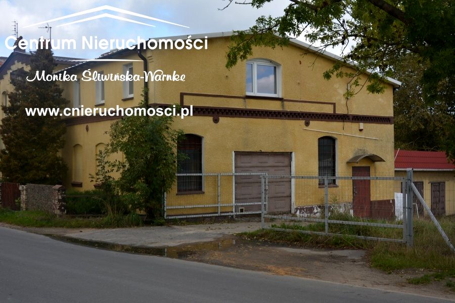 Budynek użytkowy Małe Czyste