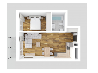 Mieszkanie apartamentowiec sprzedaż