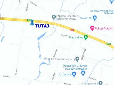 Działka rolna Gorzów Wielkopolski sprzedam