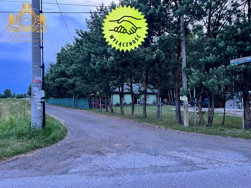 Działka budowlana Nowe Racibory
