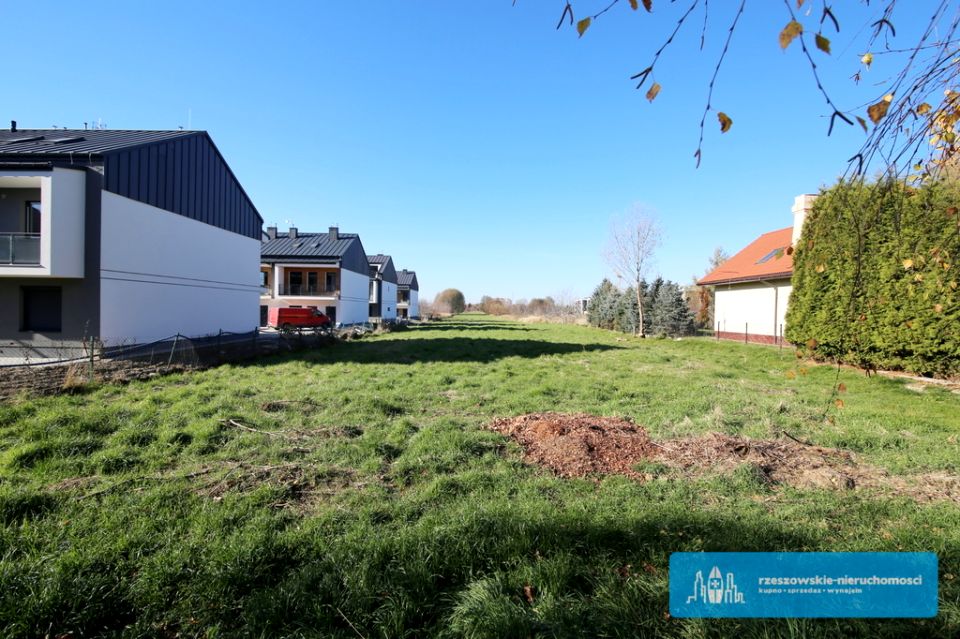 Działka budowlana Rzeszów