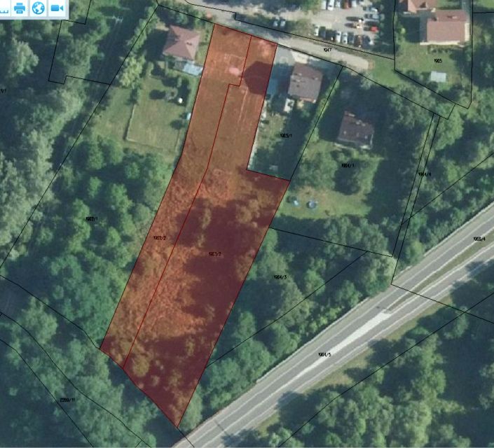 Działka budowlana Brzesko