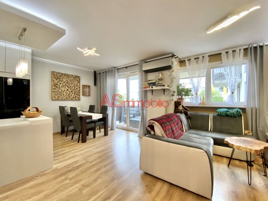 Mieszkanie apartamentowiec przy lesie