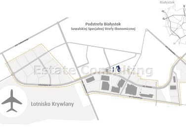 Działka inwestycyjna Białystok