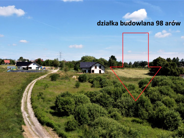 Działka inna Koźmice Wielkie