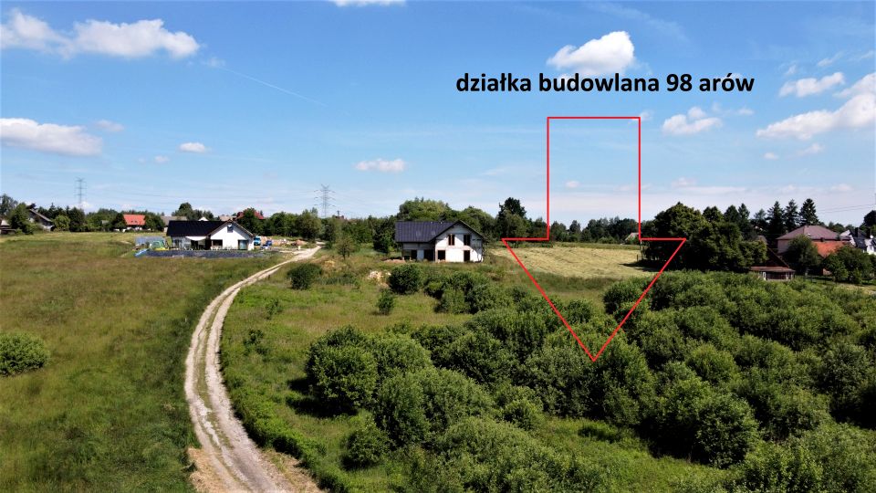 Działka inna Koźmice Wielkie