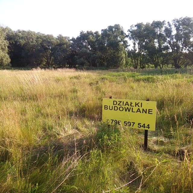 Działka Kobylniki