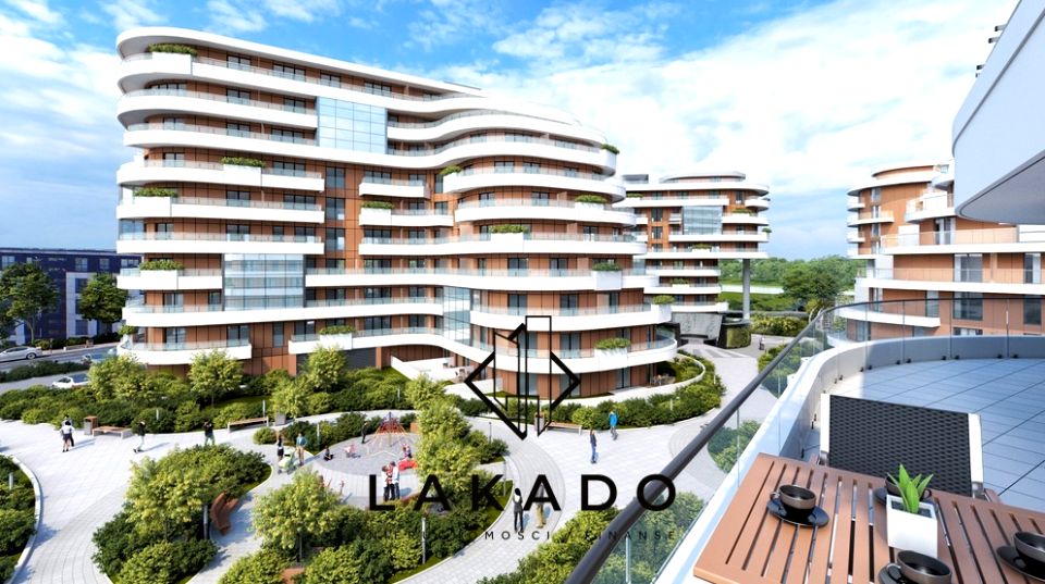 Mieszkanie apartamentowiec Kraków