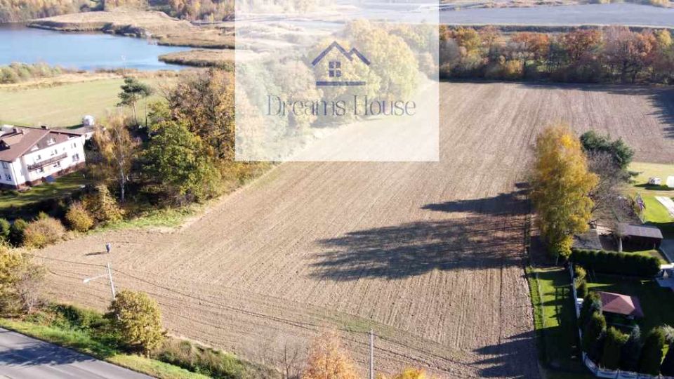 Działka rolna Połomia