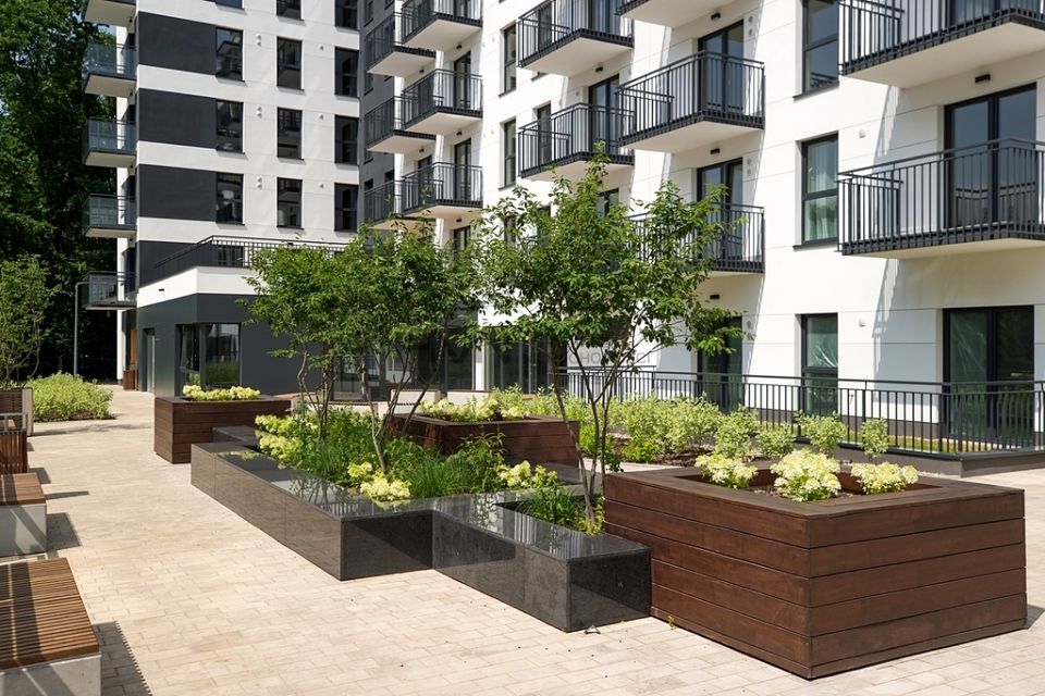 Mieszkanie apartamentowiec Warszawa
