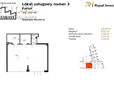 Lokal Myślenice