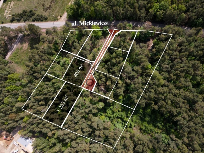 Działka budowlana Chwaszczyno