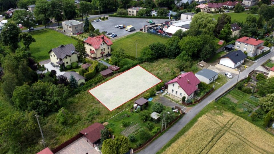 Działka budowlana Mikołów