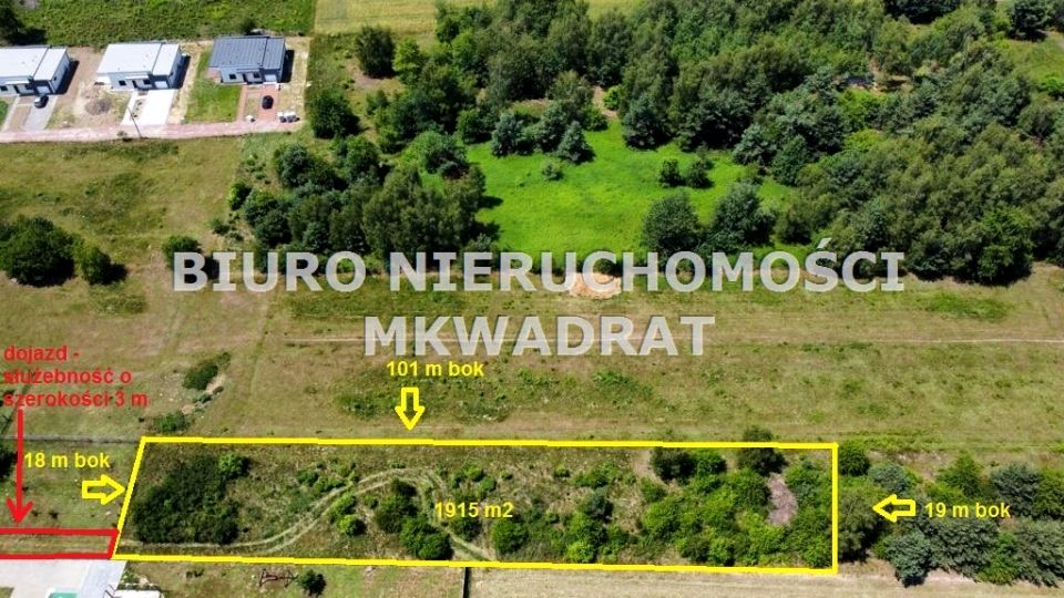Pusta działka Szczerbice