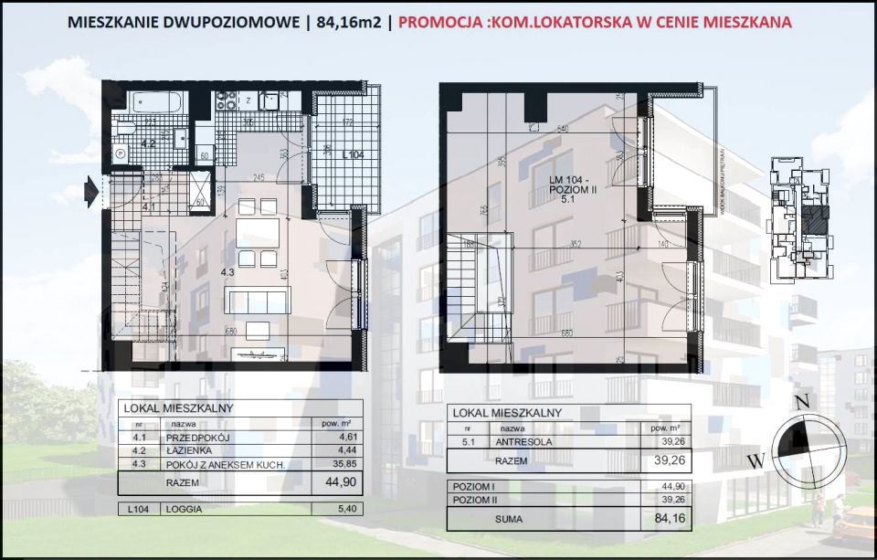 Mieszkanie Kraków