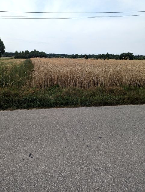 Działka budowlano-rolna Budziszewice