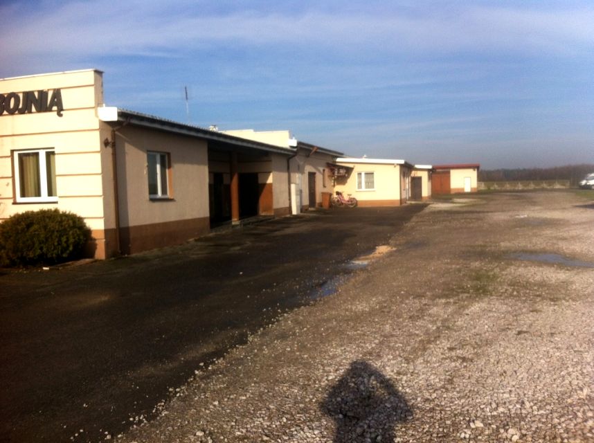 Budynek użytkowy Bilska Wola-Kolonia sprzedaż