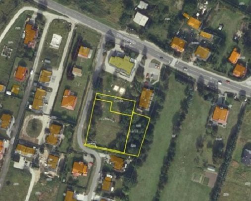 Działka budowlana Czernica