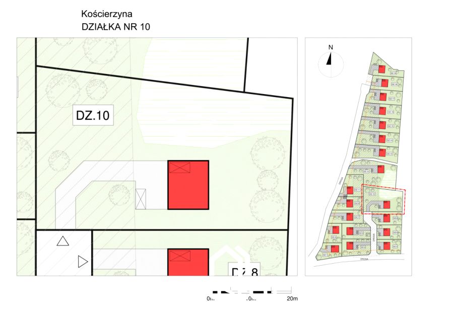 Działka budowlana Kościerzyna