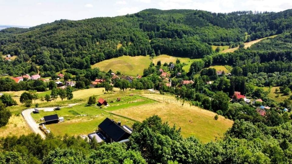 Działka budowlana Pieszyce