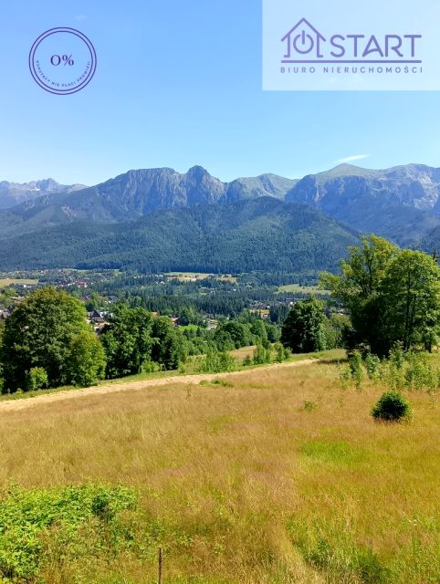 Działka budowlano-rolna Kościelisko