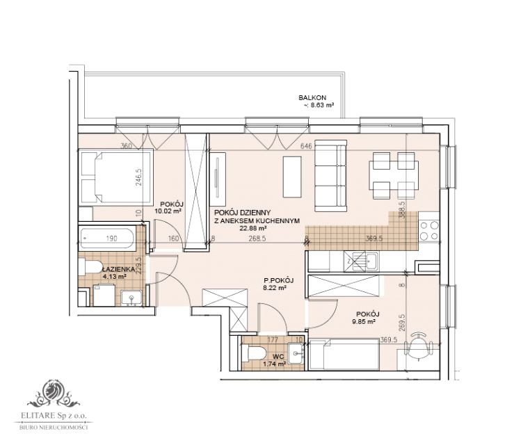 Mieszkanie apartamentowiec sprzedaż