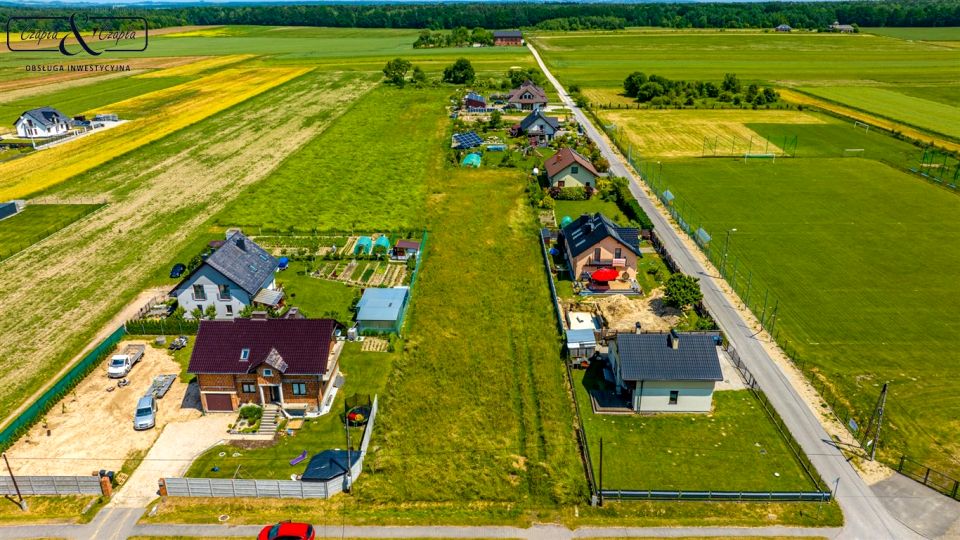 Działka budowlana Rudno