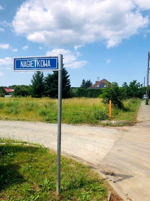 Działka budowlano-rolna Dobra