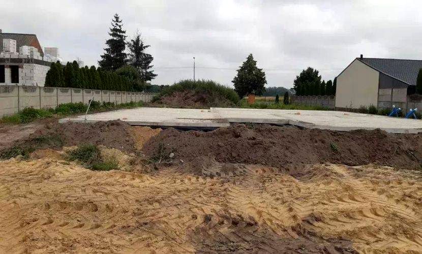 Działka budowlana Dakowy Mokre