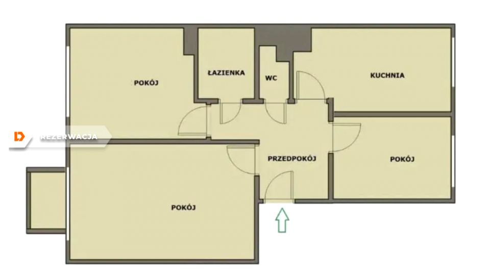 Mieszkanie Kraków