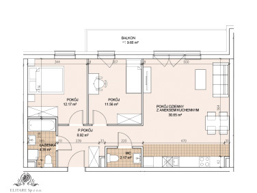 Mieszkanie apartamentowiec Wrocław