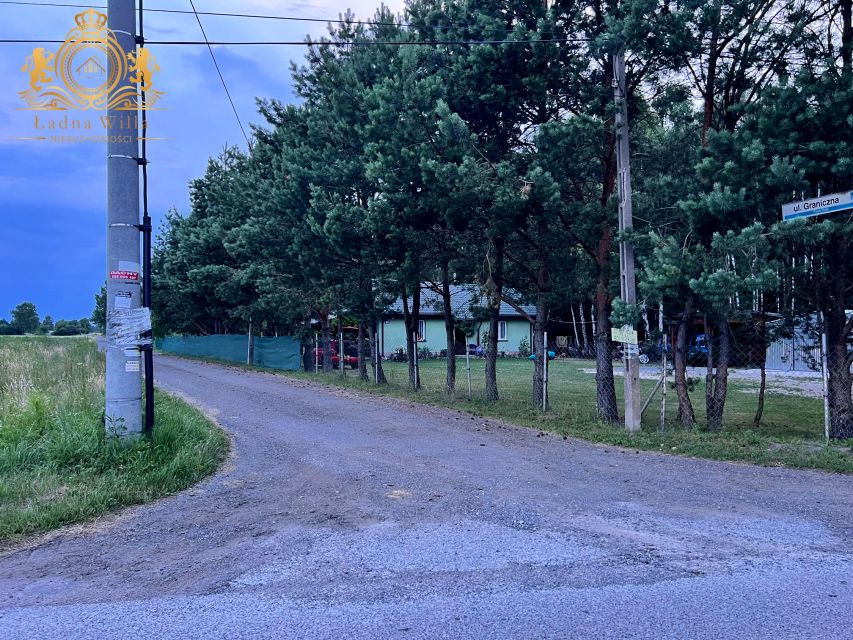 Działka budowlana Nowe Racibory sprzedam