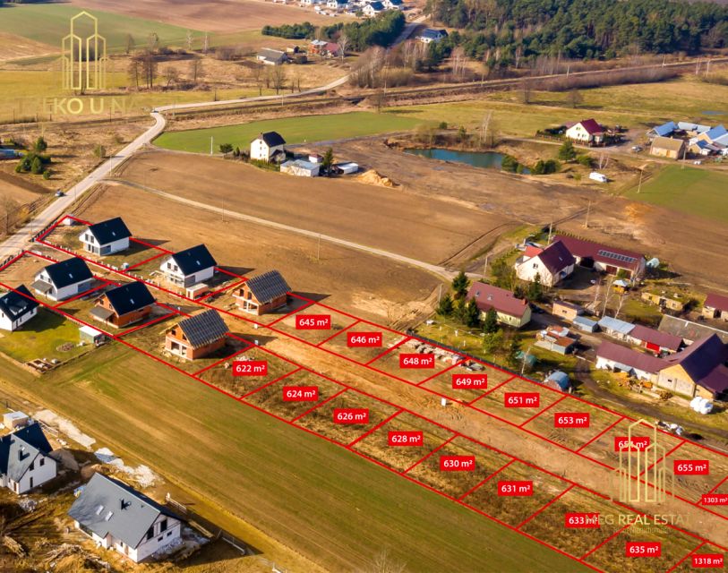 Działka budowlana Dobrzyniewo Duże