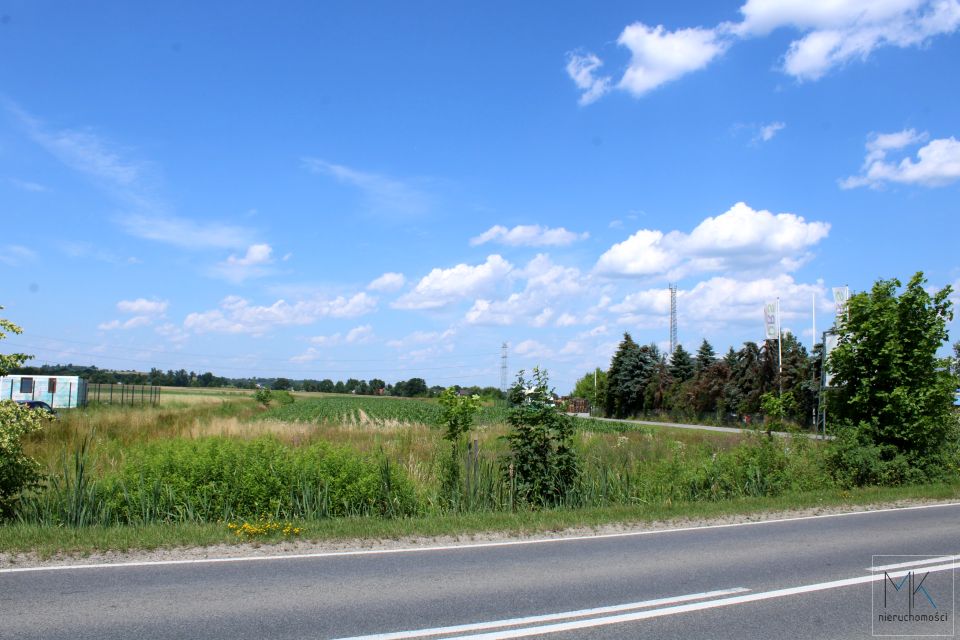Działka usługowa Gdów sprzedam