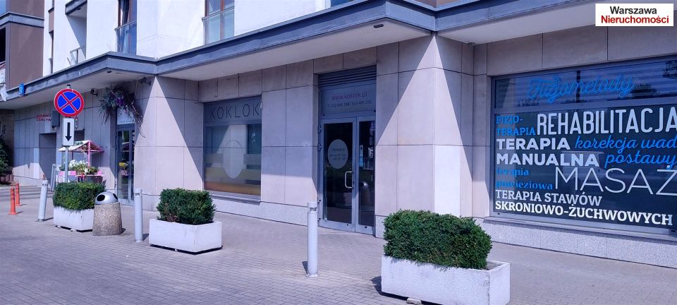 Lokal Warszawa wynajem